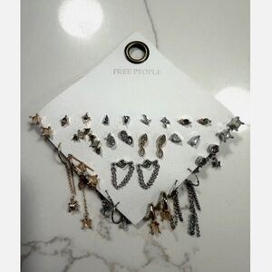 NWT FREE PEOPLE EARRING PACK
